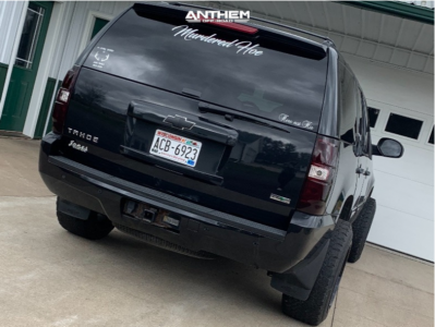 1 2010 Tahoe Chevrolet Stock Air Suspension Anthem Off Road Gunner Black