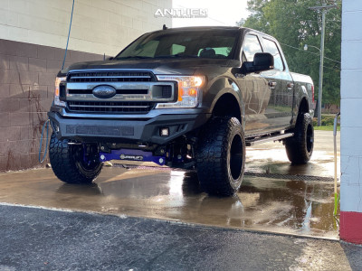 1 2019 F 150 Ford Superlift Suspension Lift 6in Anthem Off Road Instigator Black
