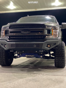 1 2019 F 150 Ford Superlift Suspension Lift 6in Anthem Off Road Instigator Black