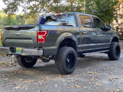 1 2019 F 150 Ford Superlift Suspension Lift 6in Anthem Off Road Instigator Black