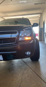 1 2010 Tahoe Chevrolet Stock Air Suspension Anthem Off Road Gunner Black