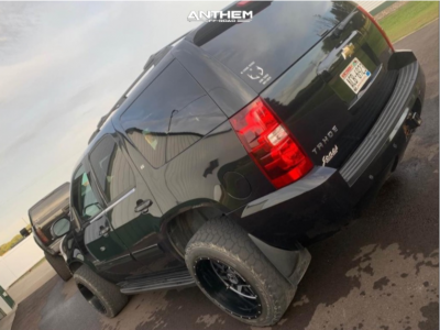 1 2010 Tahoe Chevrolet Stock Air Suspension Anthem Off Road Gunner Black