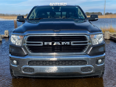 1 2020 1500 Ram Stock Air Suspension Anthem Off Road Equalizer Black