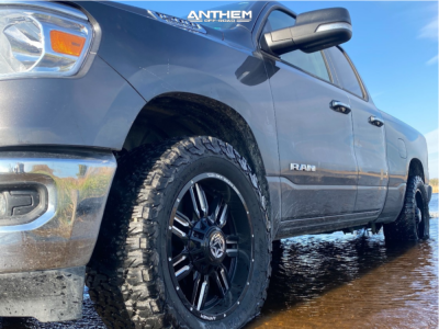 1 2020 1500 Ram Stock Air Suspension Anthem Off Road Equalizer Black