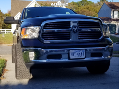 1 2017 1500 Ram Motofab Suspension Lift 25in Anthem Off Road Instigator Black