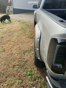 1 2018 Colorado Chevrolet Autospring Suspension Lift 25in Anthem Off Road Equalizer Machined Black