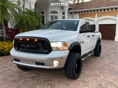 2013 Ram 1500 - 20x10 -24mm - Anthem Off-Road Equalizer - Suspension Lift 6" - 33" x 12.5"