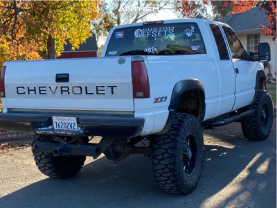 1 1996 K1500 Chevrolet Pro Comp Suspension Lift 6in Body 3in Anthem Off Road Equalizer Black