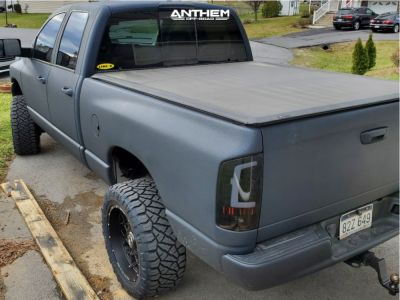 1 2006 Ram 2500 Dodge 2 Inch Level Leveling Kit Anthem Off Road Avenger Matte Black