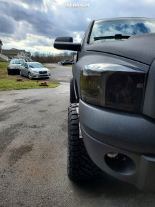 1 2006 Ram 2500 Dodge 2 Inch Level Leveling Kit Anthem Off Road Avenger Matte Black