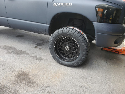 1 2006 Ram 2500 Dodge 2 Inch Level Leveling Kit Anthem Off Road Avenger Matte Black