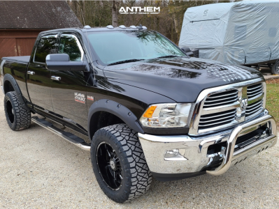 2018 Ram 2500 - 20x10 -24mm - Anthem Off-Road Equalizer - Stock Suspension - 305/55R20