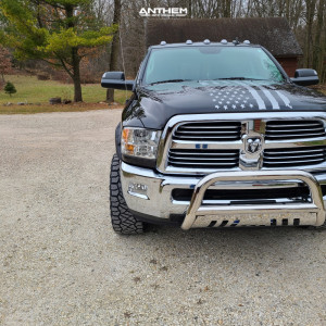 1 2018 2500 Ram Stock Air Suspension Anthem Off Road Equalizer Machined Accents