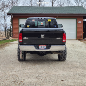 1 2018 2500 Ram Stock Air Suspension Anthem Off Road Equalizer Machined Accents