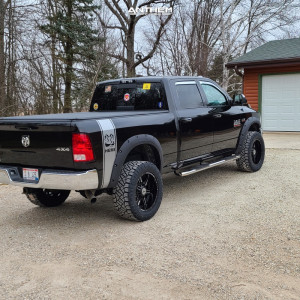 1 2018 2500 Ram Stock Air Suspension Anthem Off Road Equalizer Machined Accents