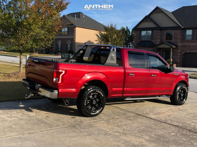 1 2016 F 150 Ford Stock Air Suspension Anthem Off Road Avenger Black