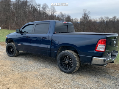 2019 Ram 1500 - 20x10 -24mm - Anthem Off-Road Equalizer - Leveling Kit - 33" x 12.5"
