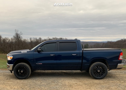 1 2019 1500 Ram Motofab Leveling Kit Anthem Off Road Equalizer Black