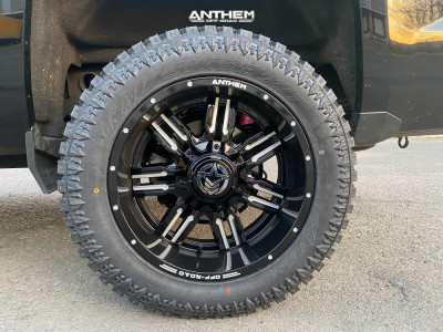 1 2018 Silverado 1500 Chevrolet Rough Country Leveling Kit Anthem Off Road Equalizer Black