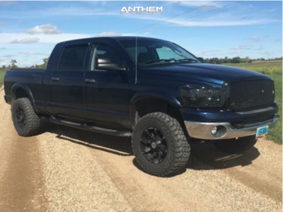 1 2006 2500 Ram 2 Inch Level Leveling Kit Anthem Off Road Defender Black