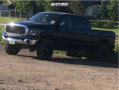 1 2006 2500 Ram 2 Inch Level Leveling Kit Anthem Off Road Defender Black