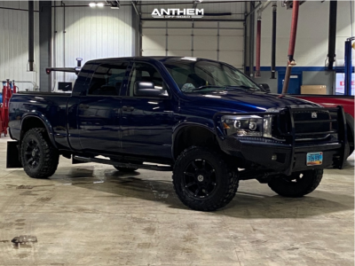 1 2006 2500 Ram 2 Inch Level Leveling Kit Anthem Off Road Defender Black