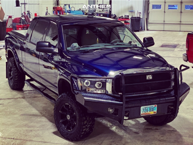 1 2006 2500 Ram 2 Inch Level Leveling Kit Anthem Off Road Defender Black