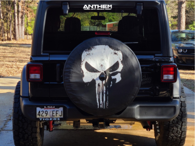 1 2021 Wrangler Jeep Unlimited Sport Stock Anthem Off Road Equalizer Black