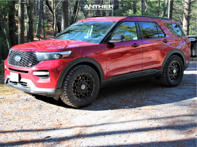 1 2020 Explorer Ford Stock Air Suspension Anthem Off Road Avenger Black