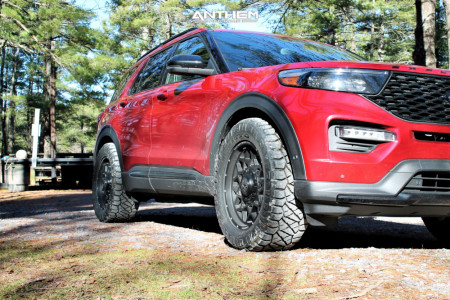 1 2020 Explorer Ford Stock Air Suspension Anthem Off Road Avenger Black