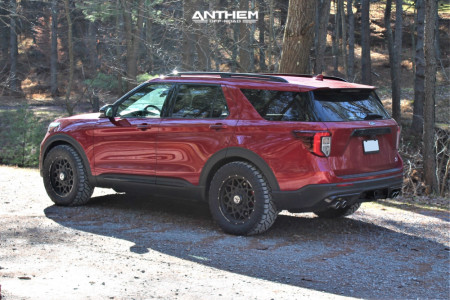 1 2020 Explorer Ford Stock Air Suspension Anthem Off Road Avenger Black
