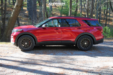 1 2020 Explorer Ford Stock Air Suspension Anthem Off Road Avenger Black
