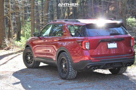 1 2020 Explorer Ford Stock Air Suspension Anthem Off Road Avenger Black