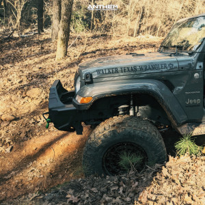 1 2018 Wrangler Jeep Unlimited Sahara Teraflex Suspension Lift 25in Anthem Off Road Viper Black