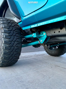 1 2020 Wrangler Jeep Unlimited Sport Rough Country Suspension Lift 6in Anthem Off Road Equalizer Machined Black