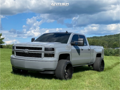1 2015 Silverado 1500 Chevrolet 2 Inch Level Leveling Kit Anthem Off Road Equalizer Black