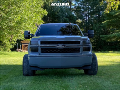 1 2015 Silverado 1500 Chevrolet 2 Inch Level Leveling Kit Anthem Off Road Equalizer Black