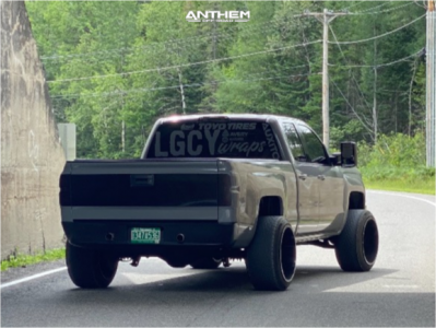 1 2015 Silverado 1500 Chevrolet 2 Inch Level Leveling Kit Anthem Off Road Equalizer Black