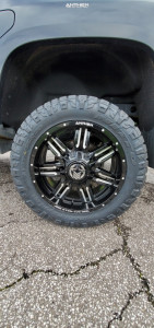 1 2016 Canyon Gmc Rough Country Suspension Lift 4in Anthem Off Road Equalizer Machined Black