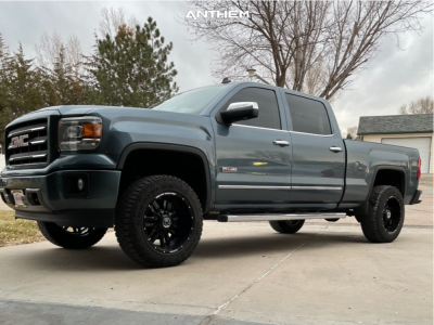 2014 GMC Sierra 1500 - 20x10 -24mm - Anthem Off-Road Equalizer - Leveling Kit - 275/60R20