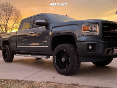 1 2014 Sierra 1500 Gmc 2 Inch Level Leveling Kit Anthem Off Road Equalizer Black