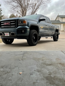 1 2014 Sierra 1500 Gmc 2 Inch Level Leveling Kit Anthem Off Road Equalizer Black