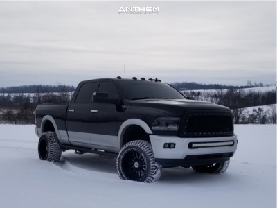 2015 Ram 2500 - 20x12 -44mm - Anthem Off-Road Equalizer - Suspension Lift 3" - 33" x 12.5"