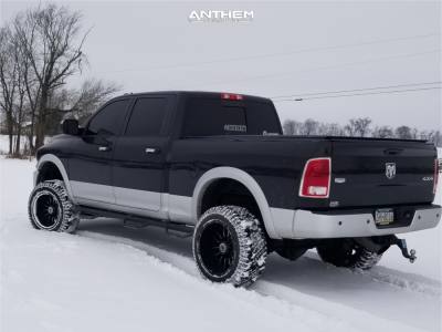 1 2015 2500 Ram Readylift Suspension Lift 3in Anthem Off Road Equalizer Machined Accents