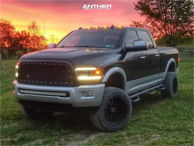 1 2015 2500 Ram Readylift Suspension Lift 3in Anthem Off Road Equalizer Machined Accents