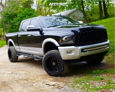 1 2015 2500 Ram Readylift Suspension Lift 3in Anthem Off Road Equalizer Machined Accents