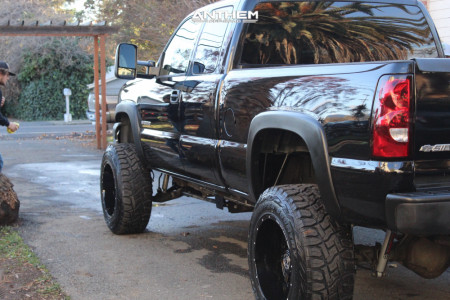 2003 Chevrolet Silverado 2500 HD - 20x12 -44mm - Anthem Off-Road Equalizer - Suspension Lift 6" - 35" x 12.5"