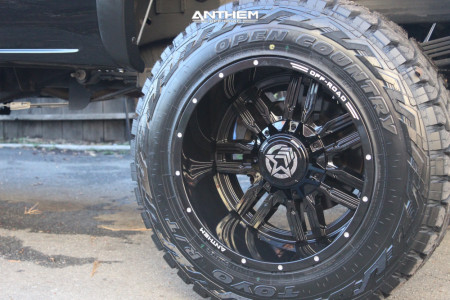 1 2003 Silverado 2500 Hd Chevrolet Rough Country Suspension Lift 6in Anthem Off Road Equalizer Black