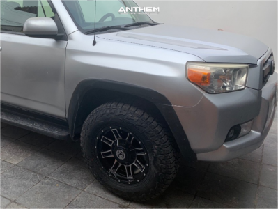 1 2013 4runner Toyota 2 Inch Level Leveling Kit Anthem Off Road Equalizer Black