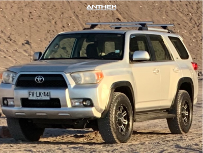 1 2013 4runner Toyota 2 Inch Level Leveling Kit Anthem Off Road Equalizer Black